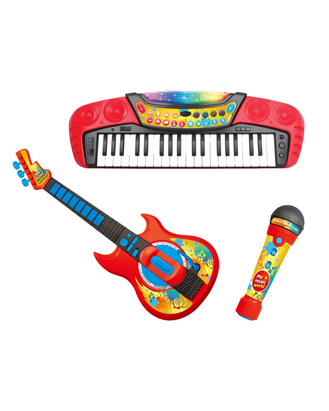 3-in-1 Electric Band Instrument Set