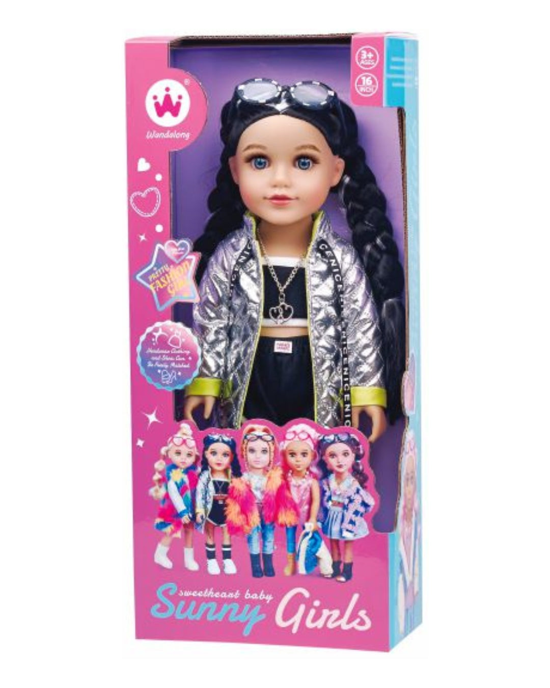 16-Inch Fashion Doll