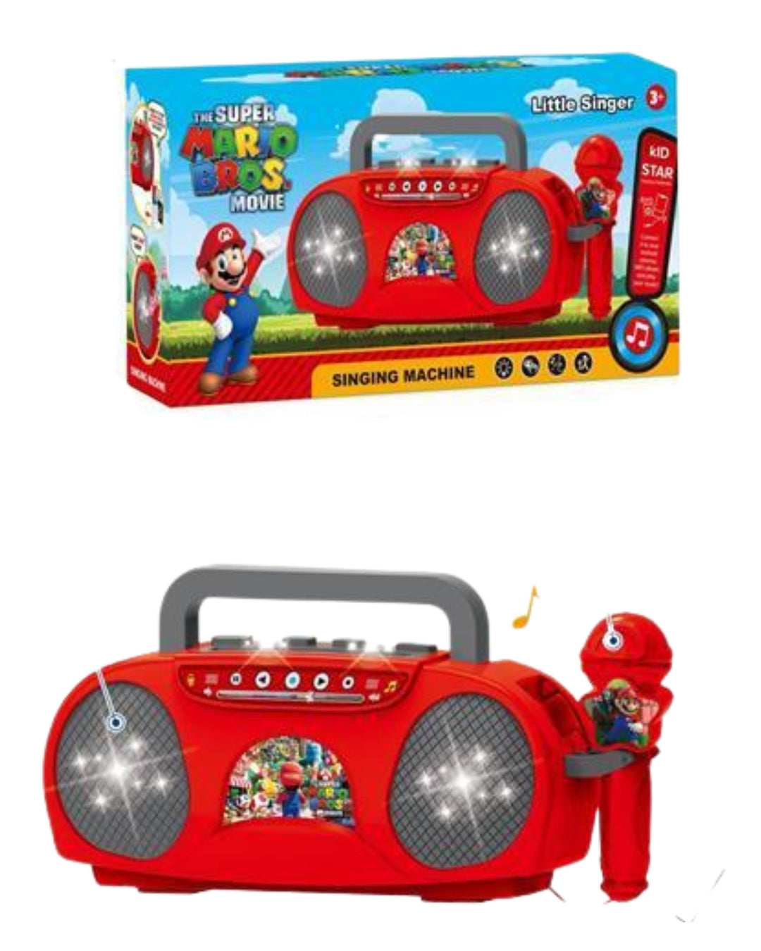 Super Mario Little Karaoke Machine