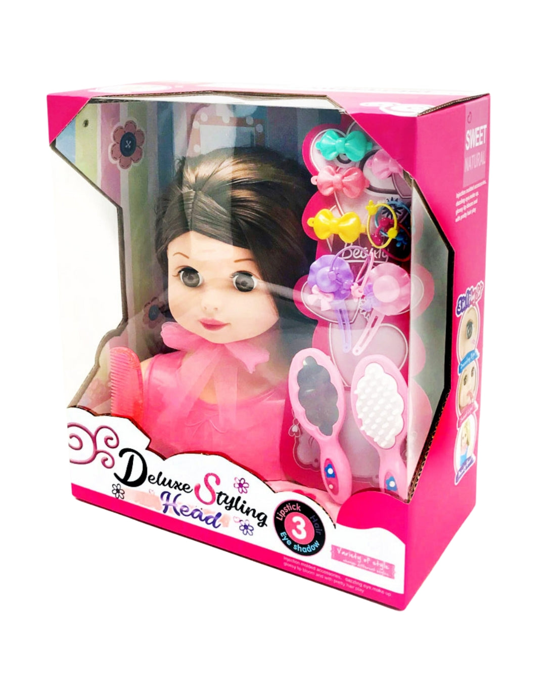 Styling Head Doll