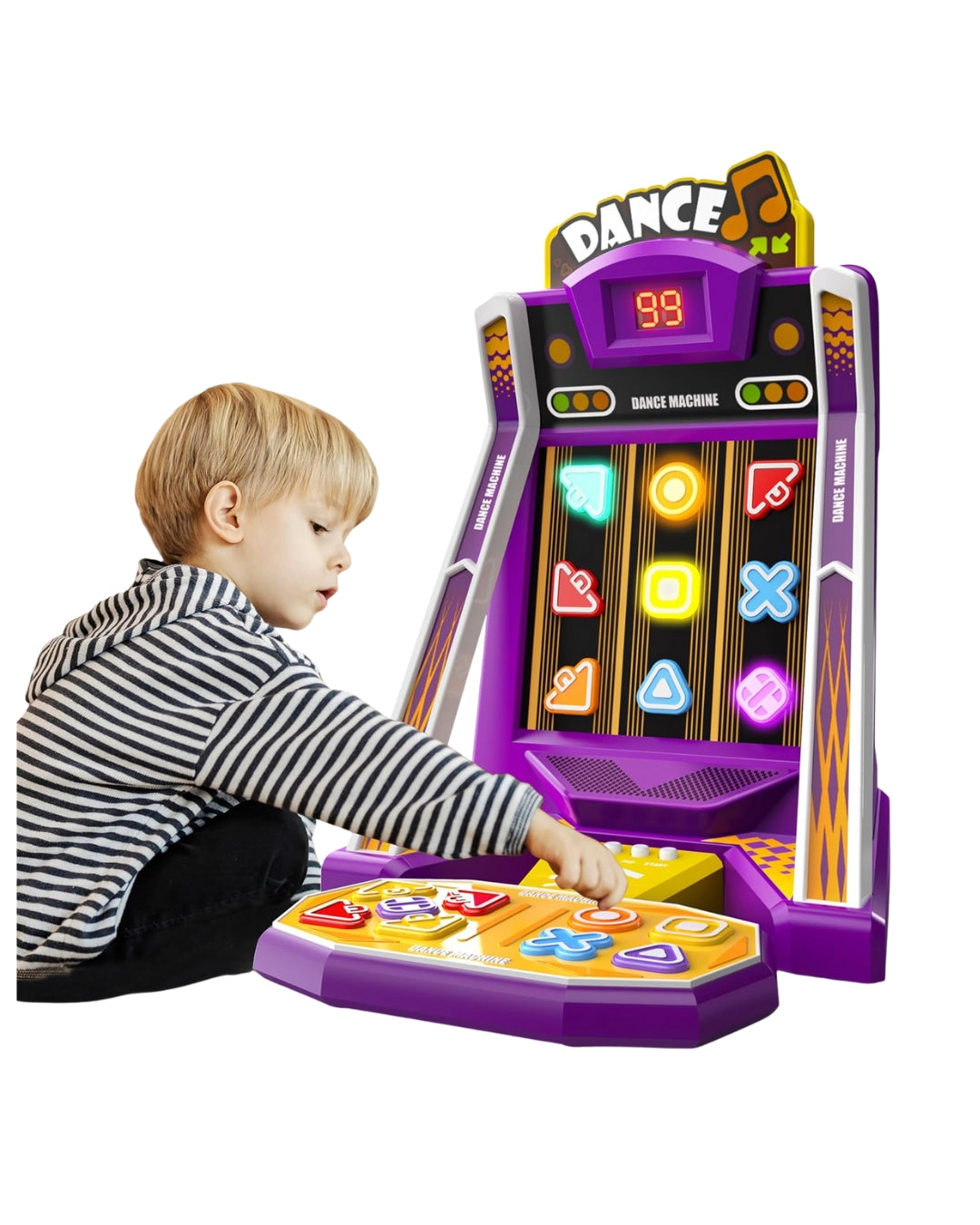 Mini Finger Dance Machine Toy