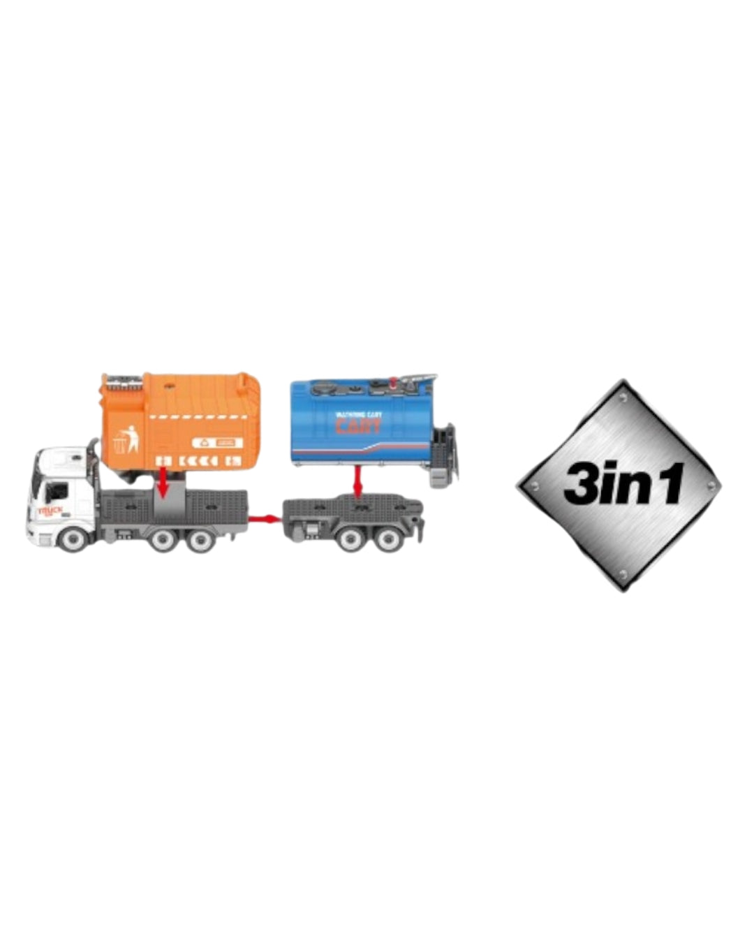 3-in-1 Truck Set