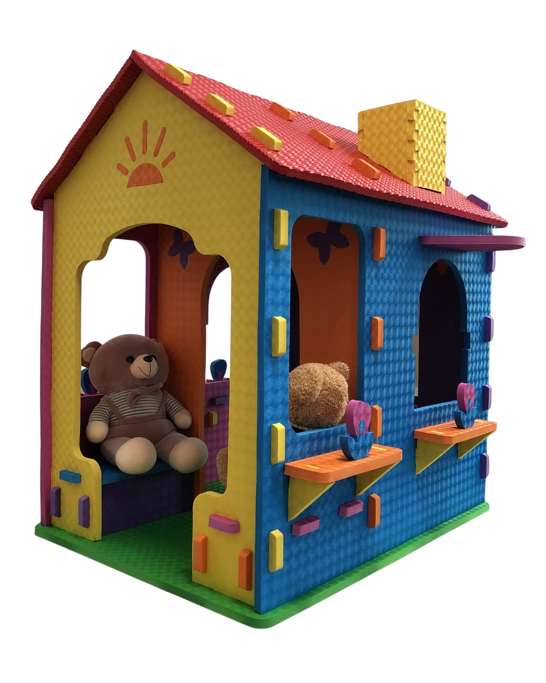 Build Foam Play House