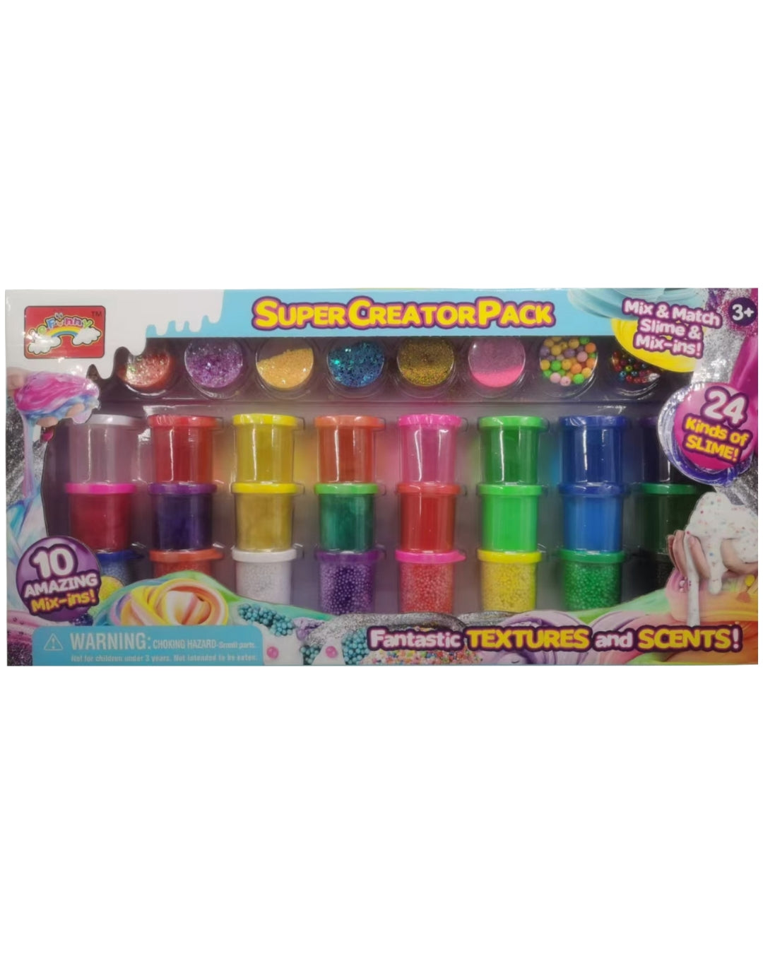 Super Creator Pack Slime Kit