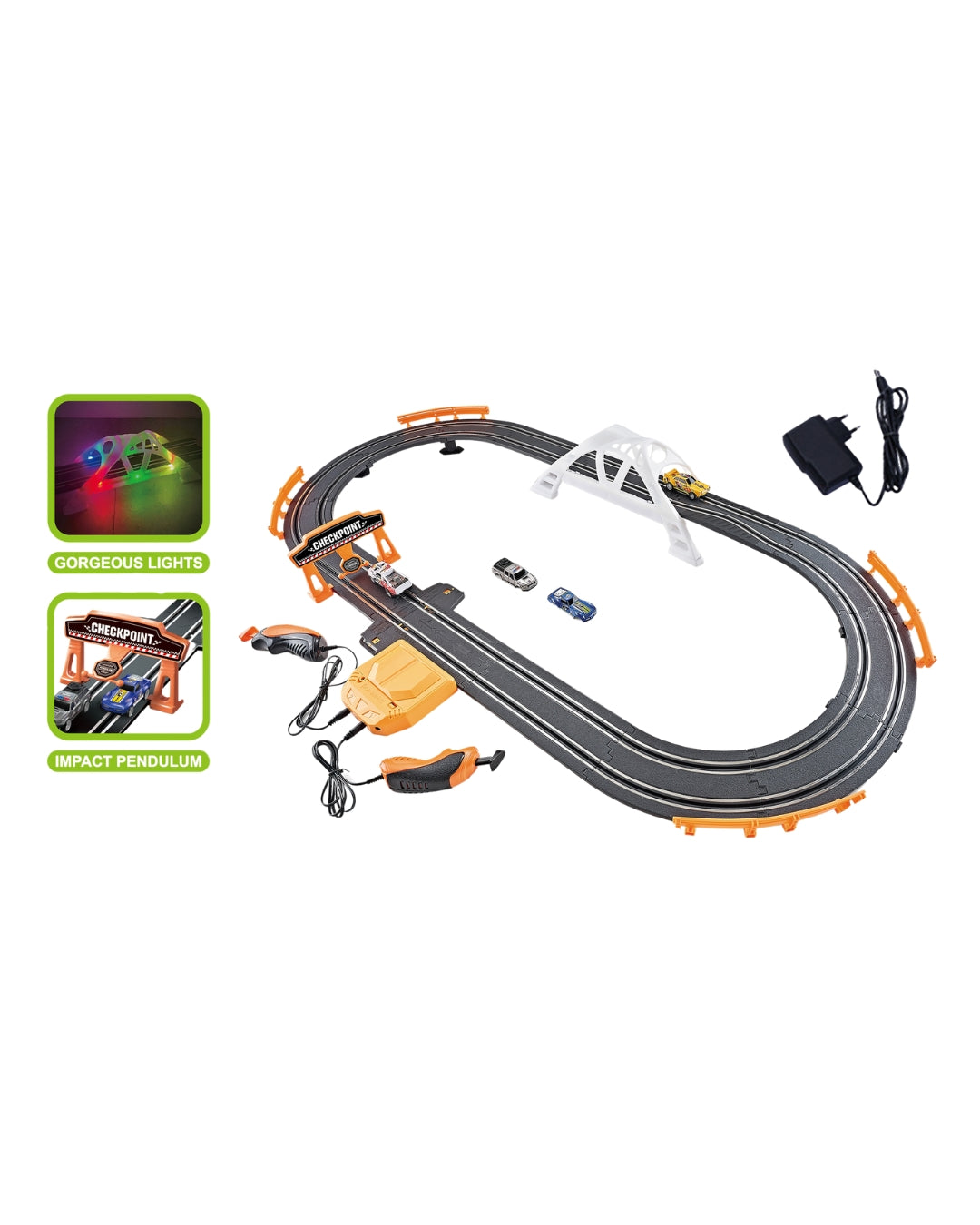 Track Master Slot Car Racing Set