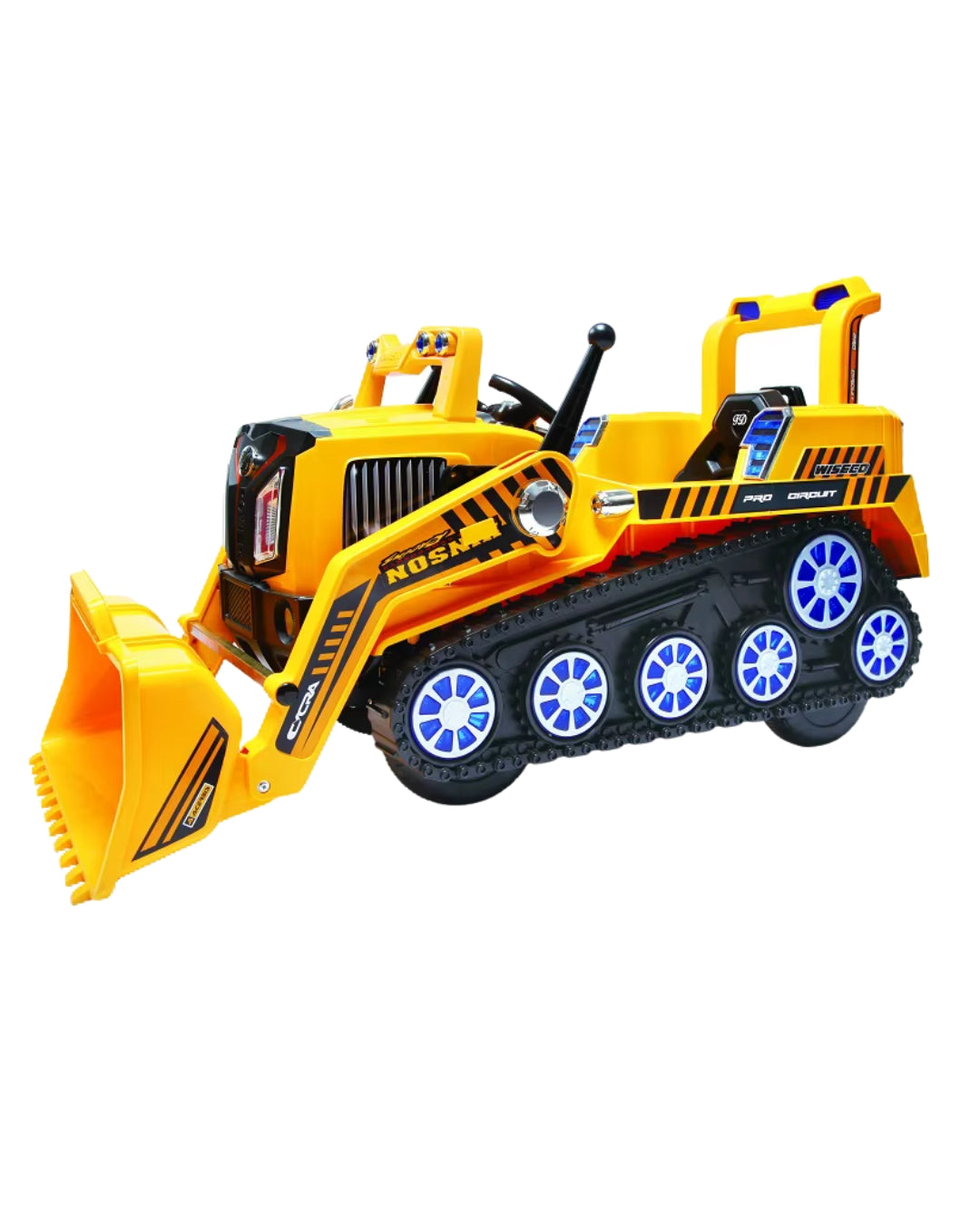 Electric Ride-On Bulldozer