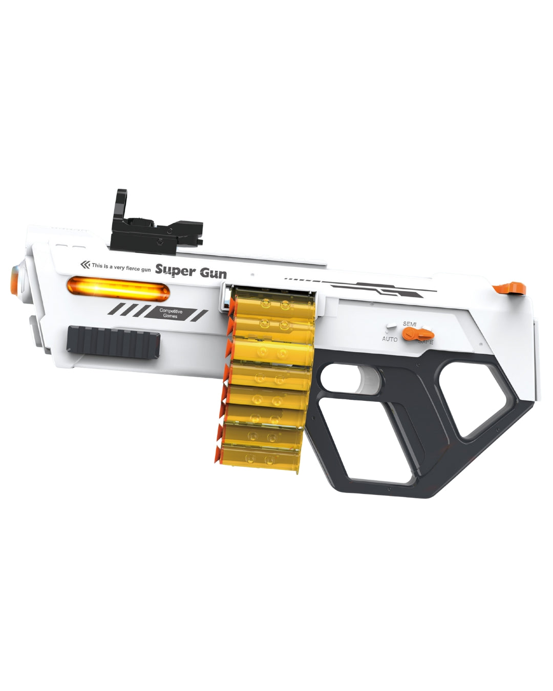 Super Gun Soft Bullet Toy