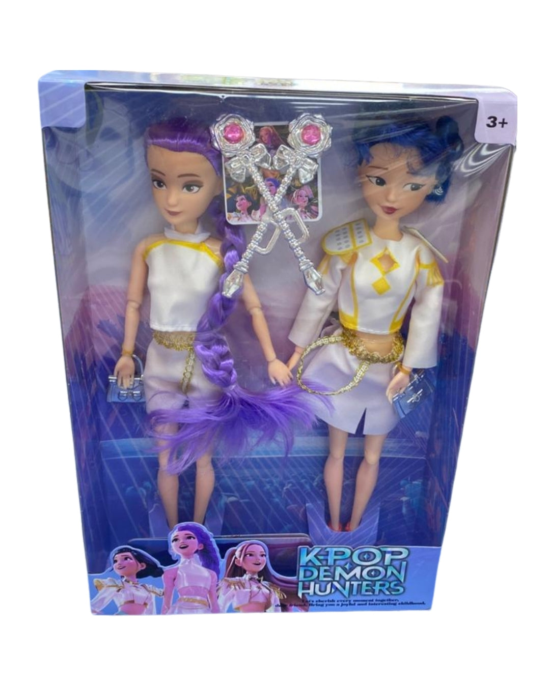 K-Pop Demon Hunters Dolls