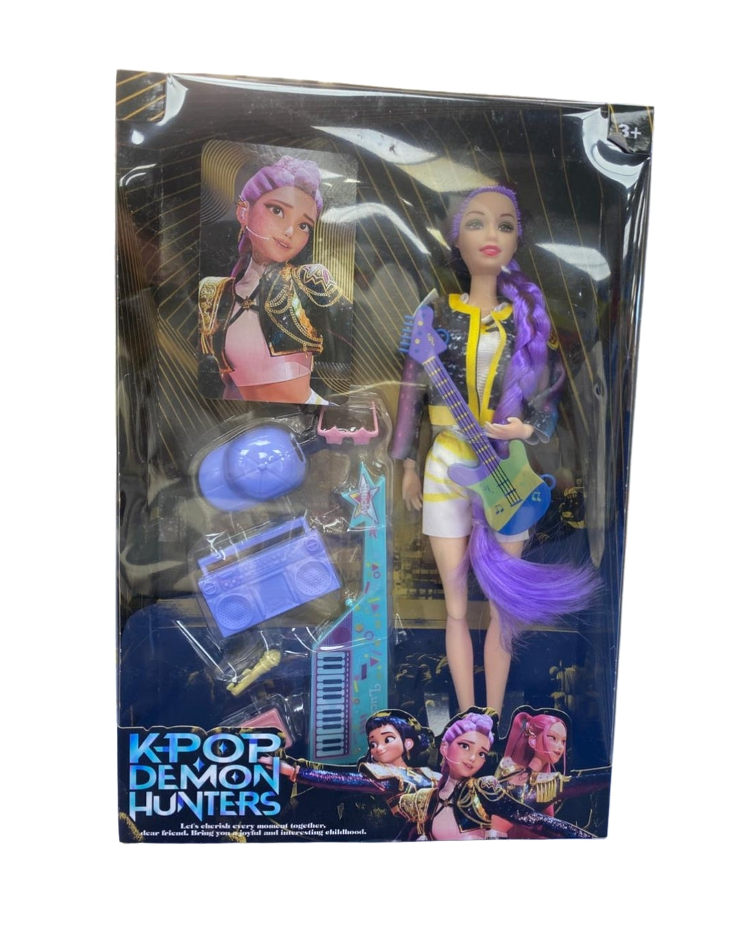 K-Pop Demon Hunters Fashion Doll