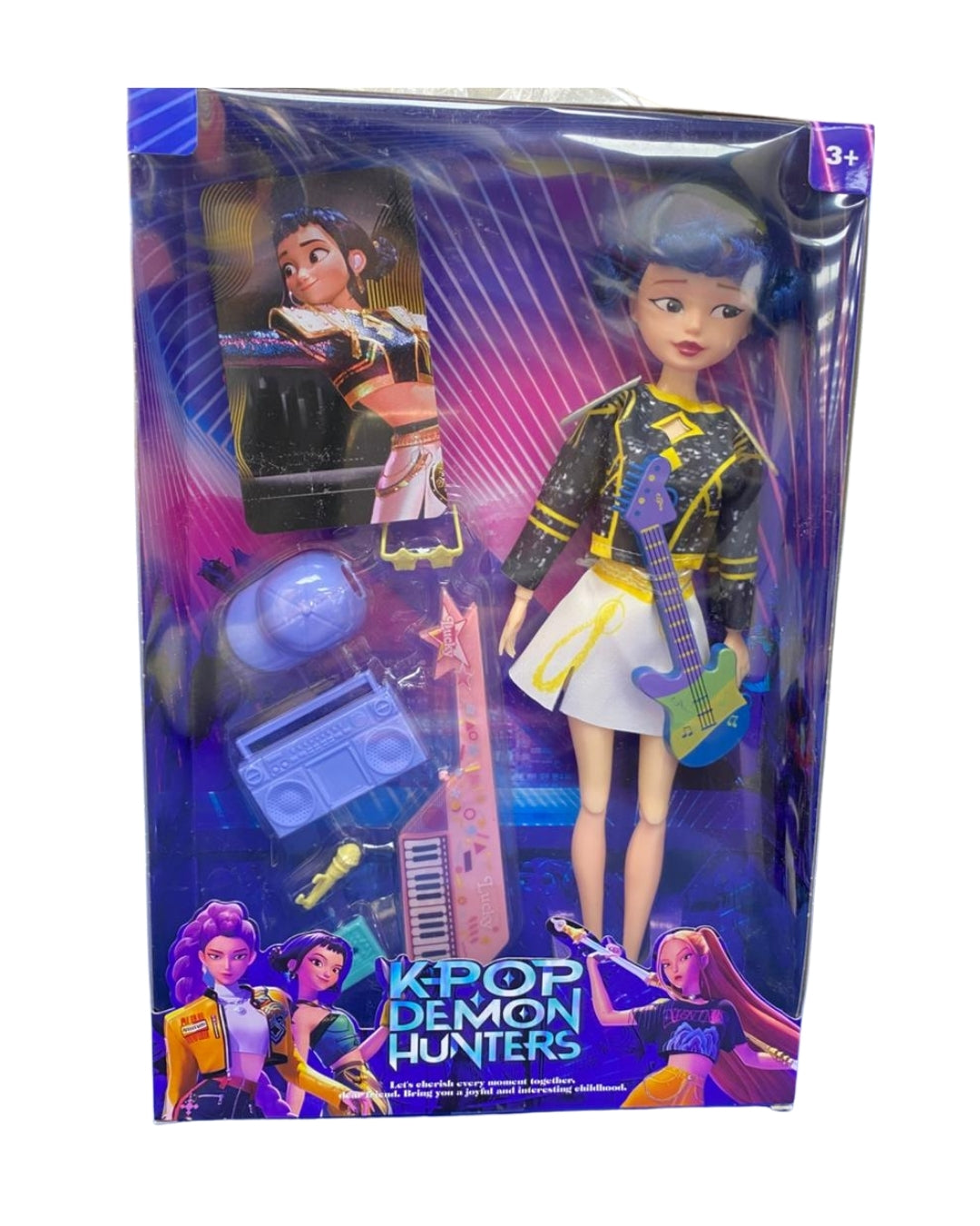 K-Pop Demon Hunters Rumi Doll