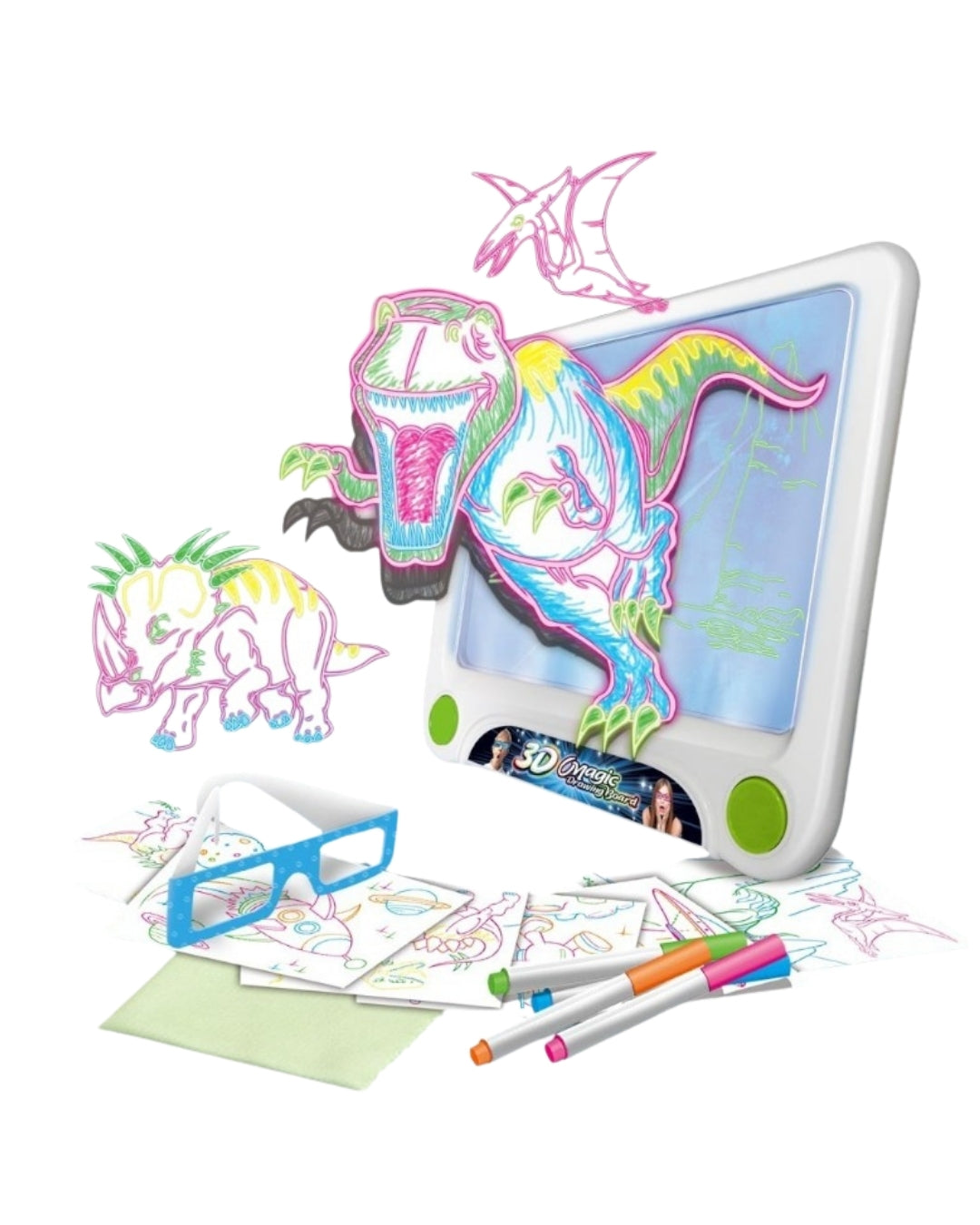 3D Magic Drawing Board