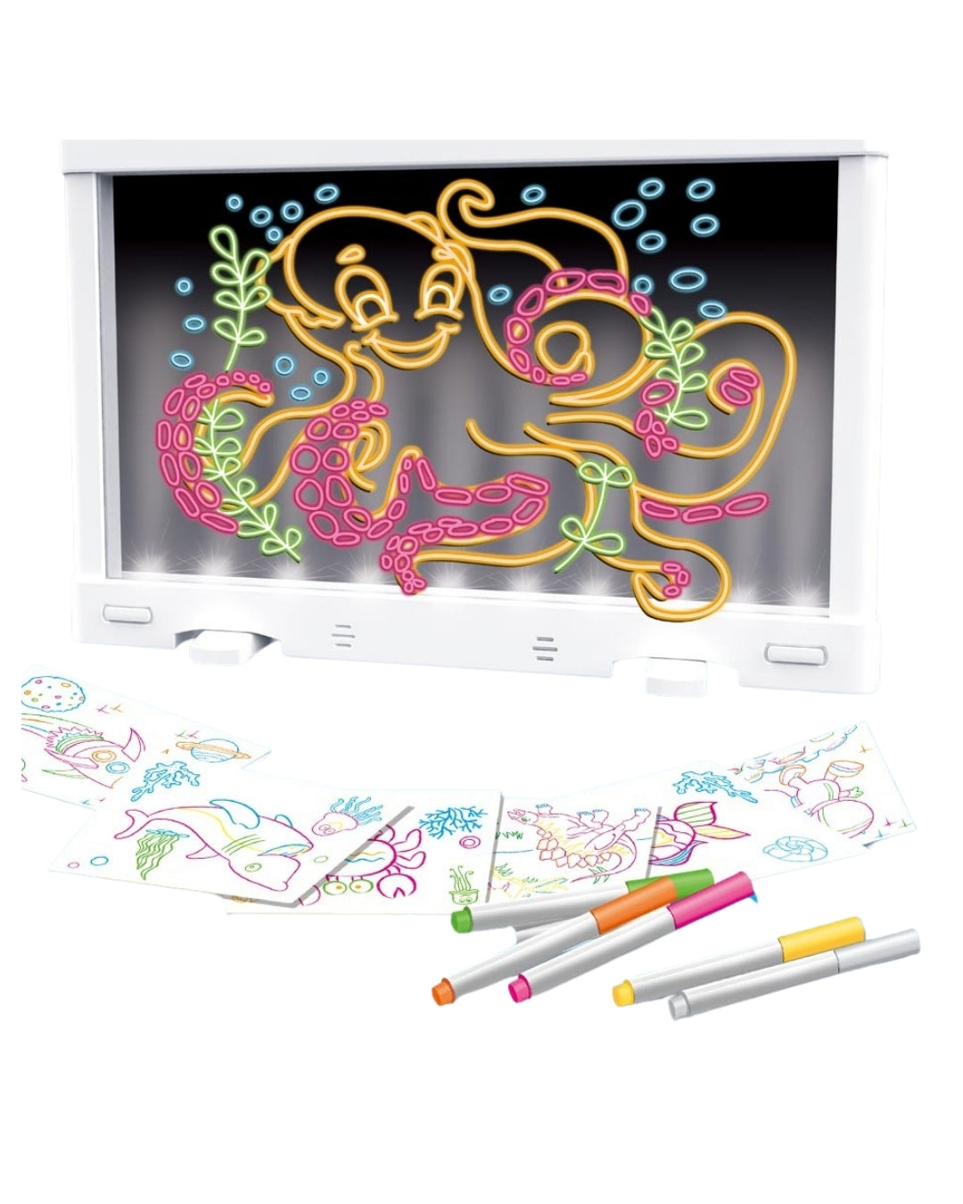 LED Light Board Drawing Tablet