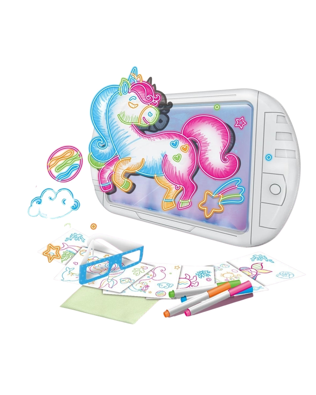3D Magic Drawing Board