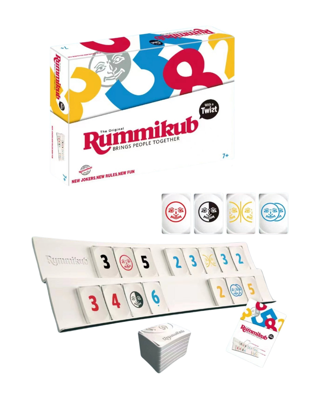 Rummikub Twist Game Set