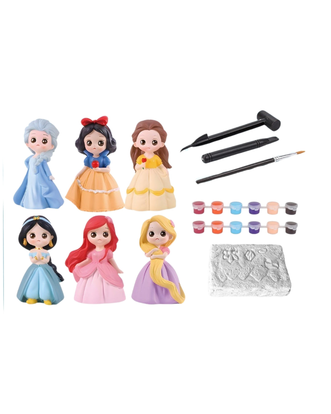 Princess Painting Set