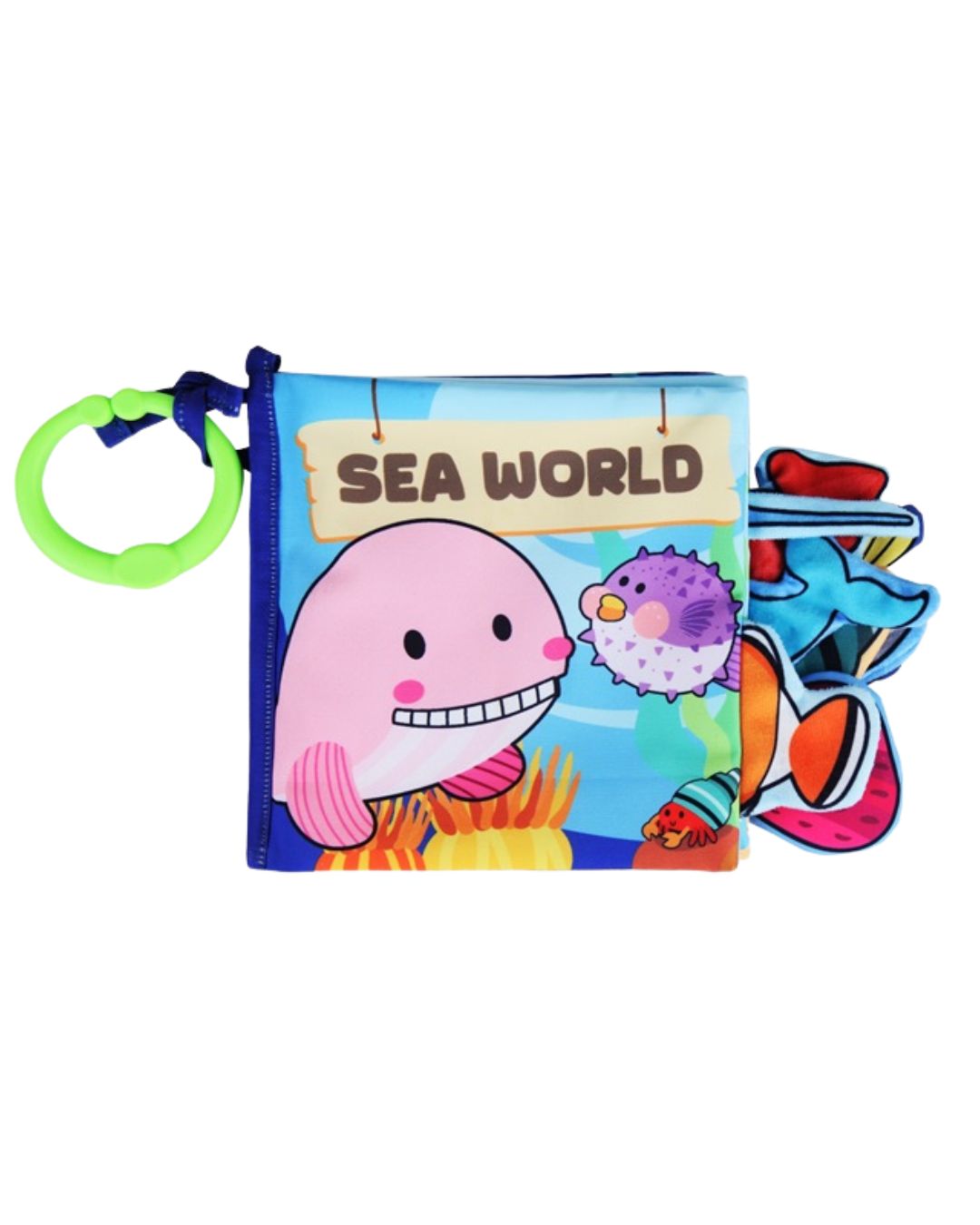 Sea World Soft Cloth Book