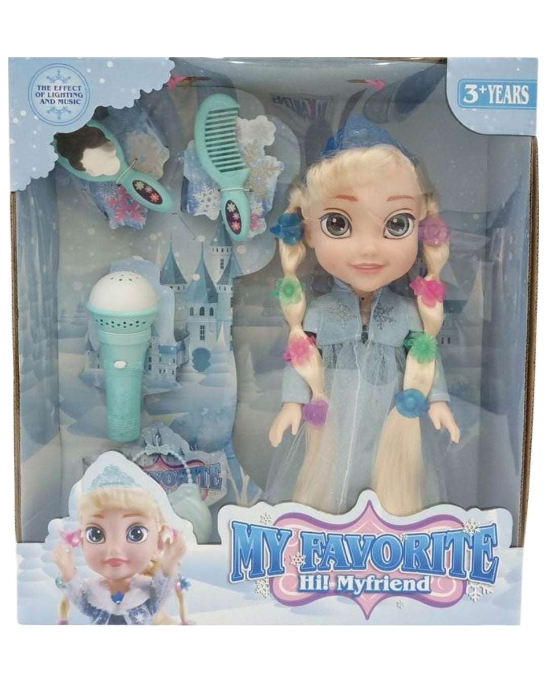 Princess Fashion Doll with Accessories