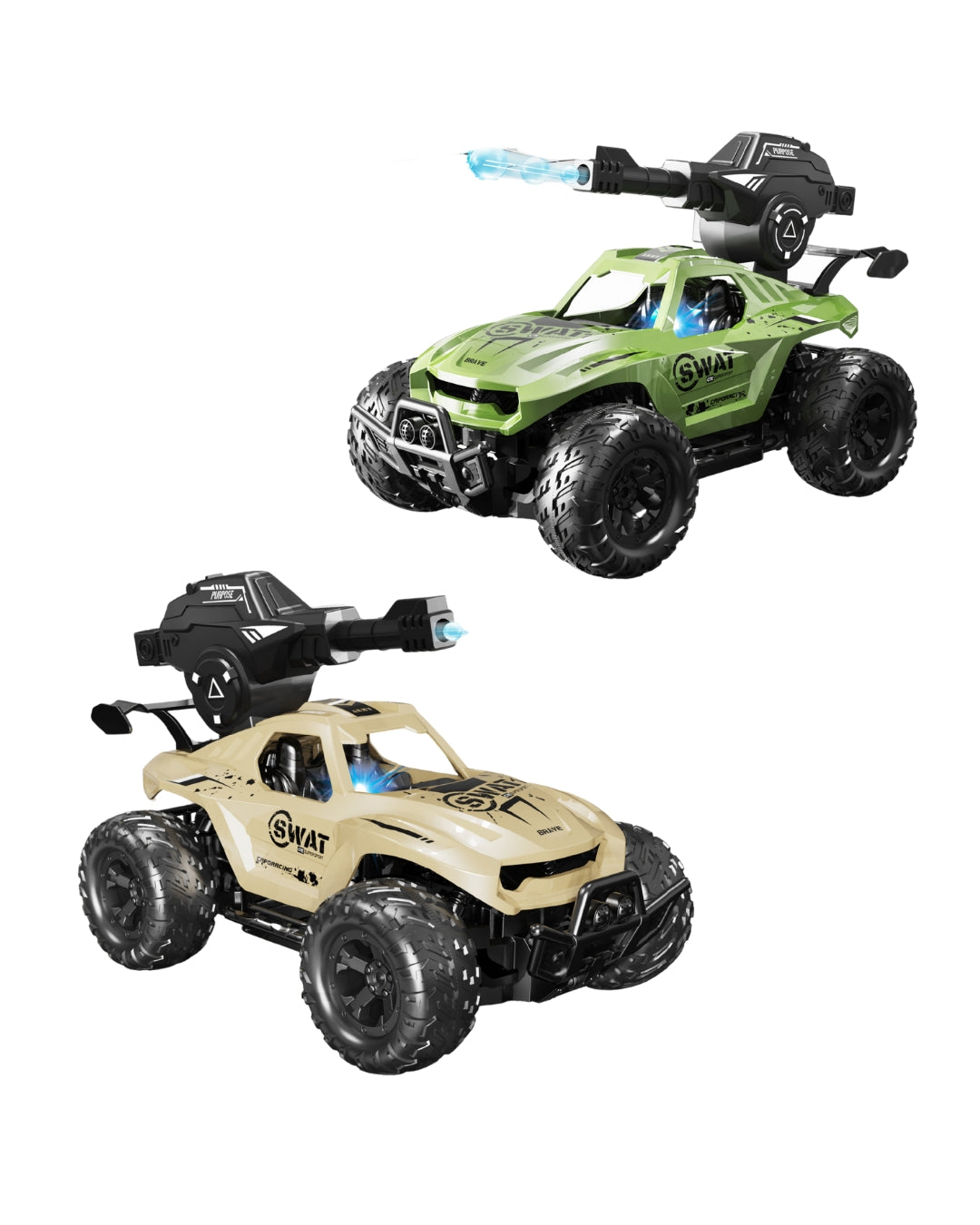 1:16 Scale Remote-Controlled Off-Road Car (Assorted)
