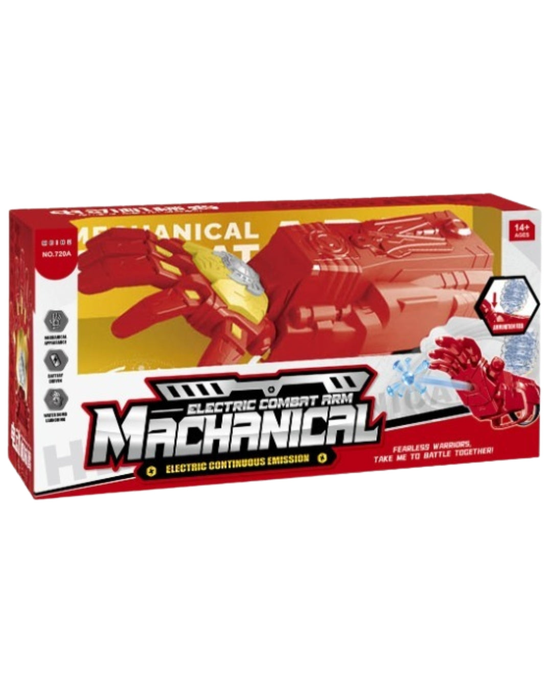 Iron Man Electric Gel Ball Blaster
