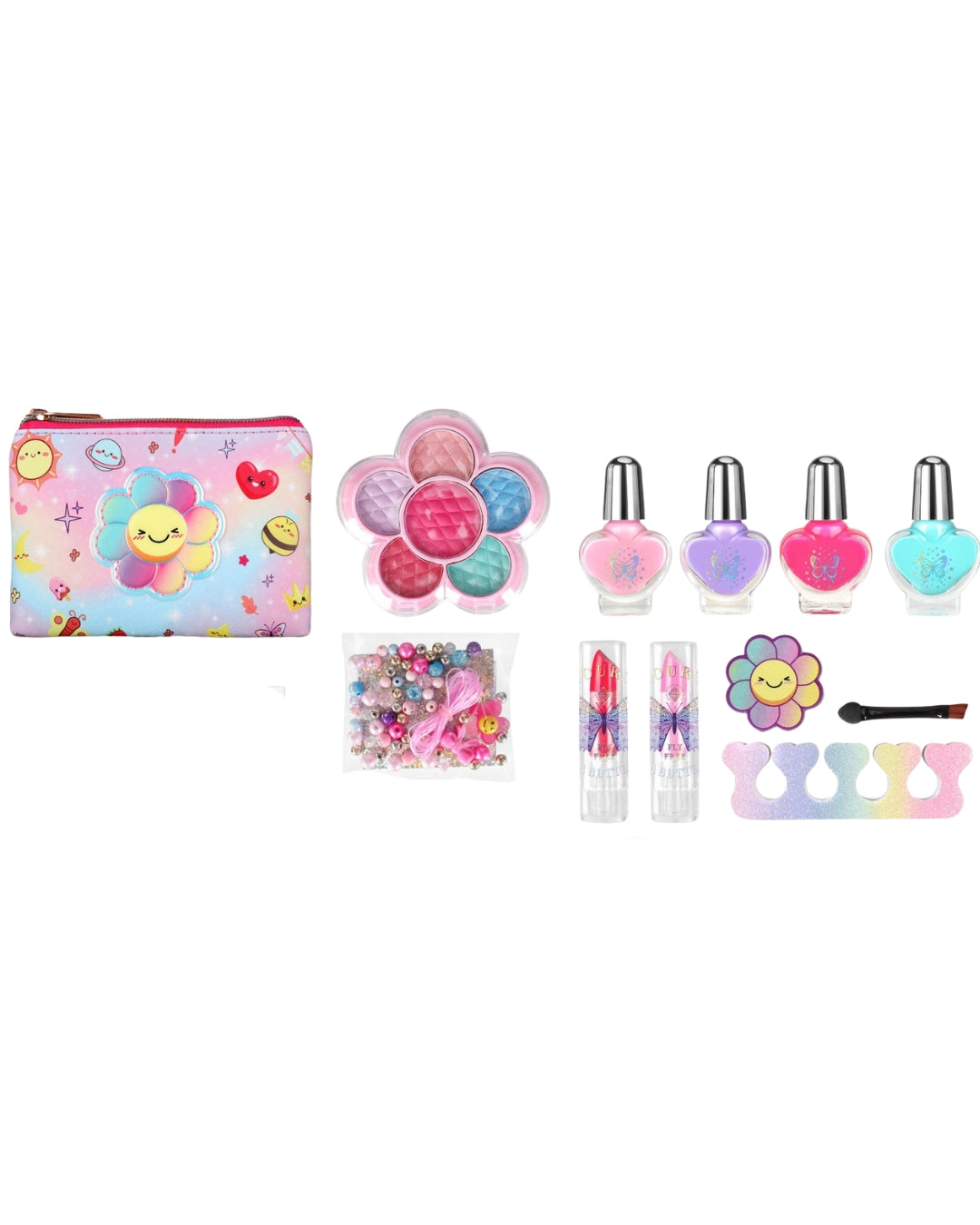 Kids Makeup & Bracelet Kit
