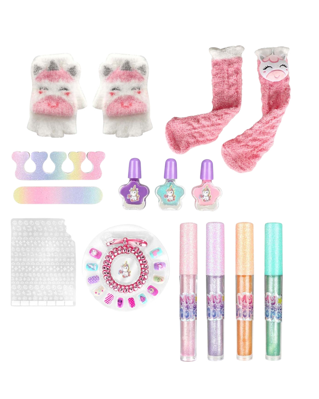 Unicorn Dreamy Makeup & Cozy Winter Set