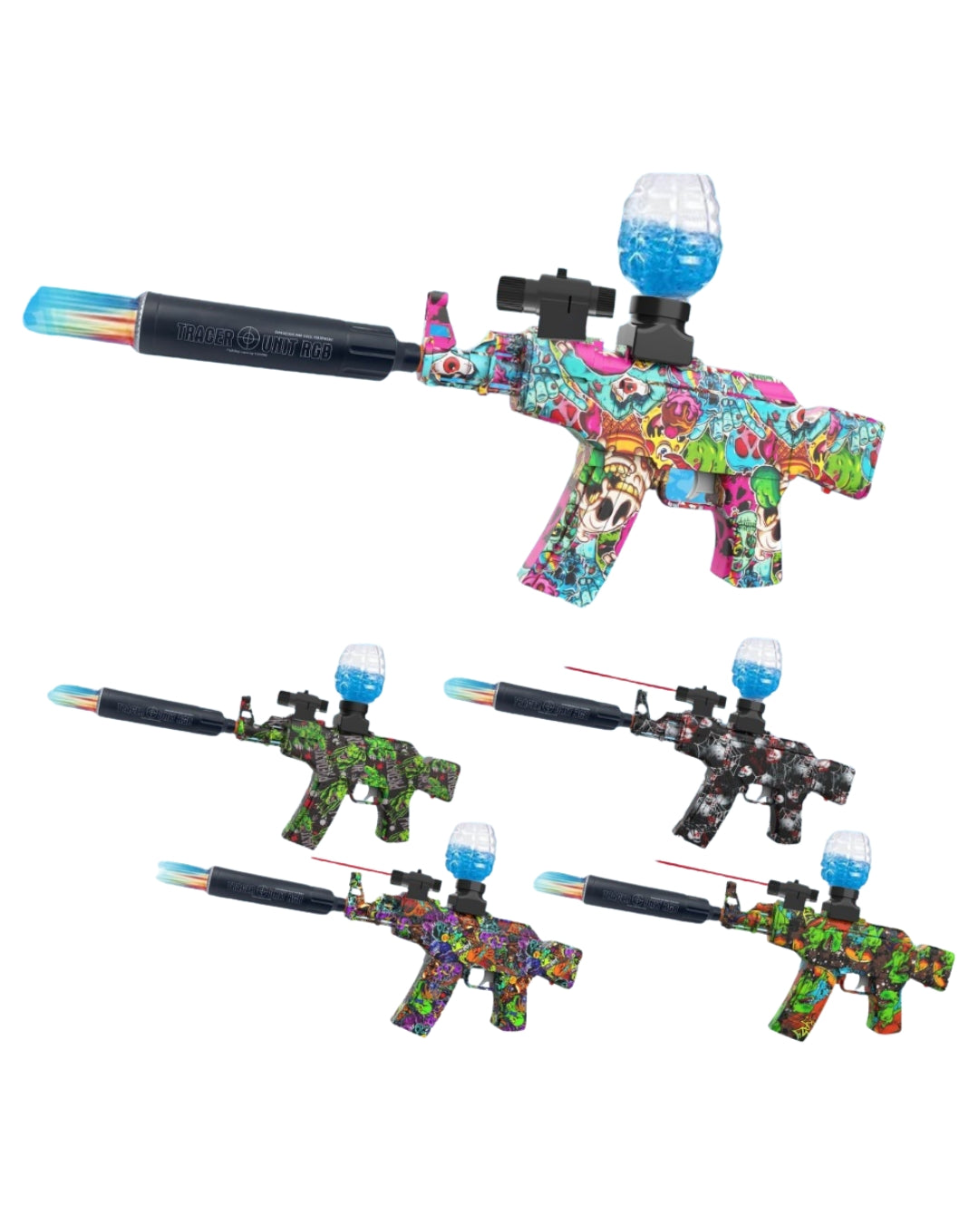 Electric Gel Ball Blaster Toy Gun (Assorted)