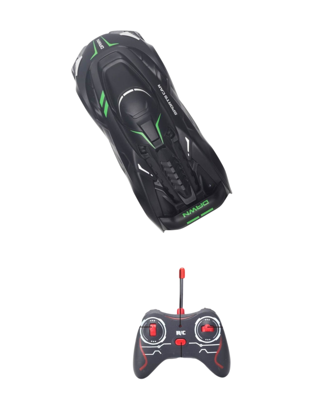 Wall-Climbing Remote Control Car