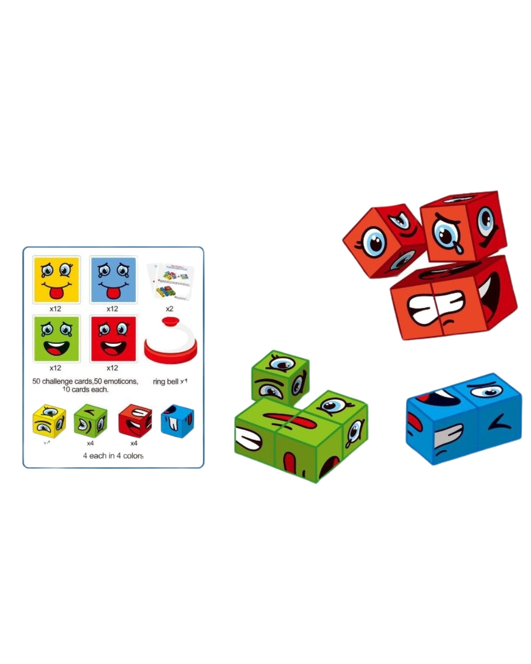 Face Change – Family Expression Matching Game