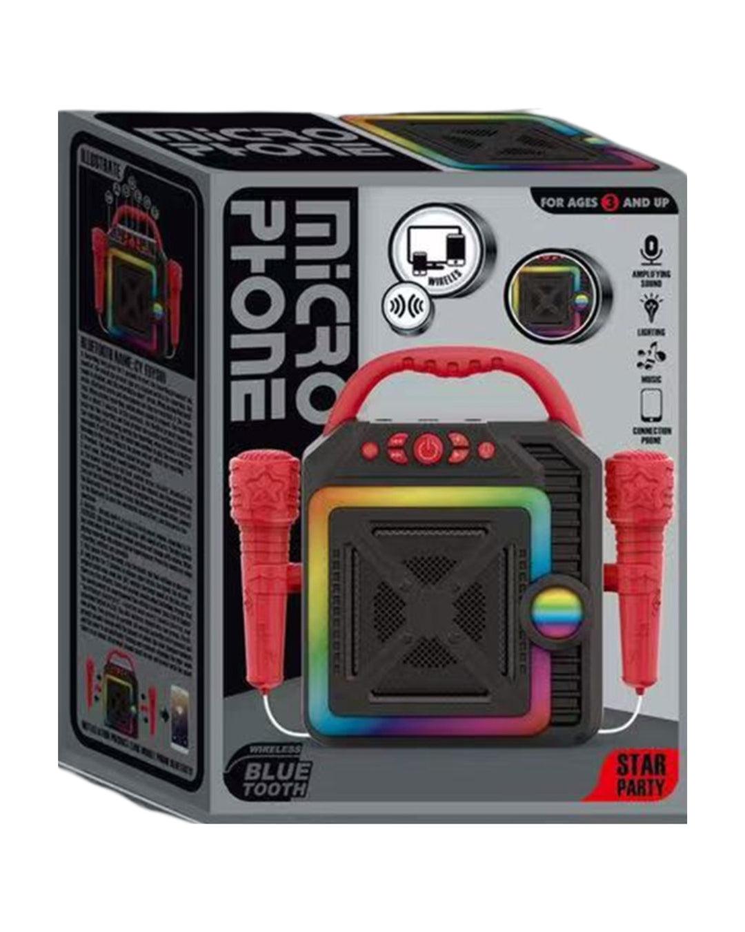 Bluetooth Microphone Set