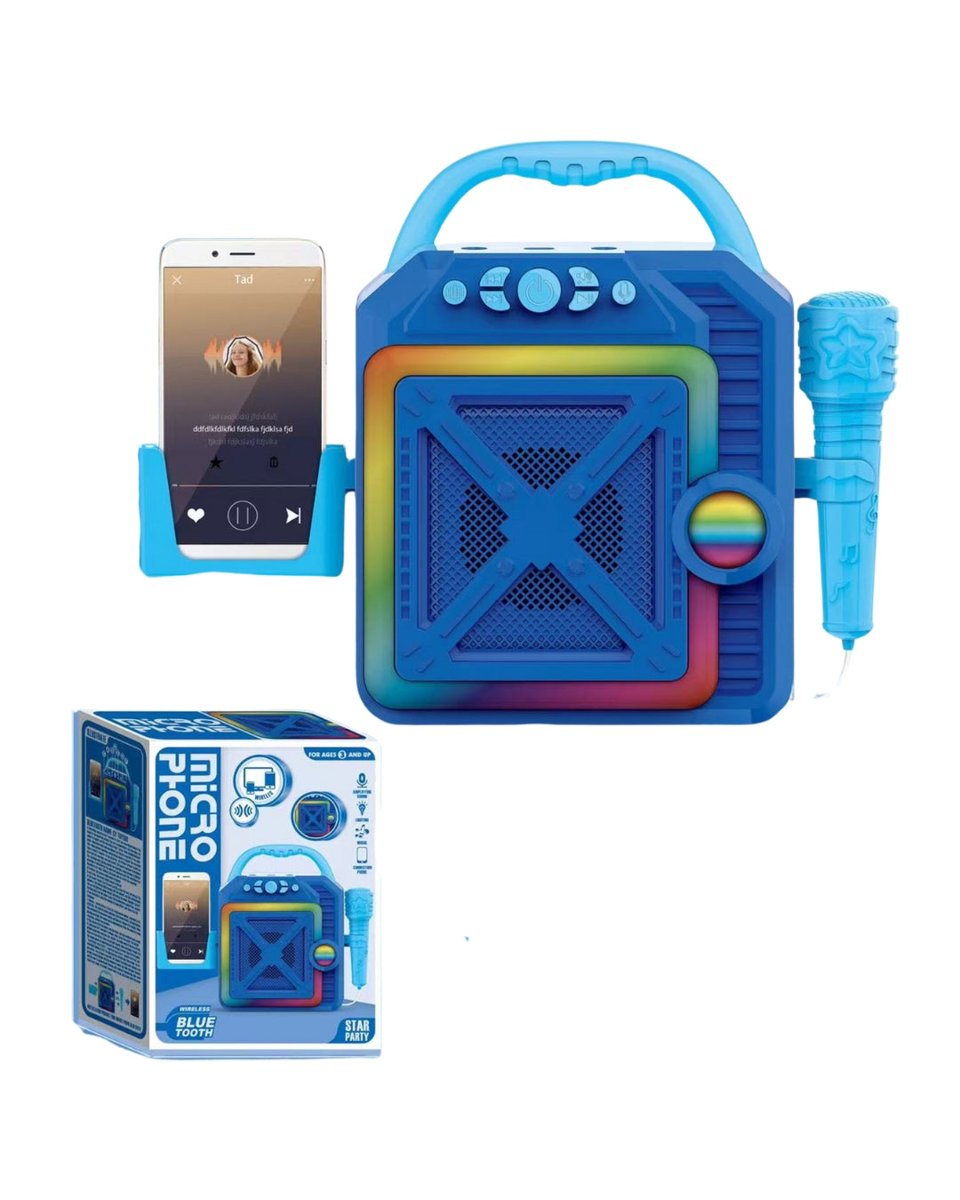 Bluetooth Microphone Set