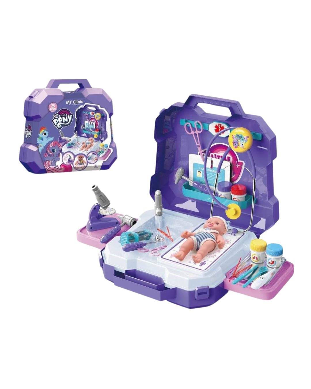 My Little Pony Doctor Bag Toy Set