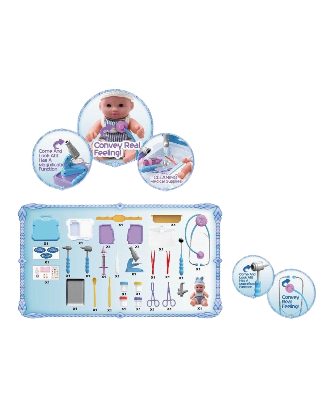 Medical Doctor Play Set