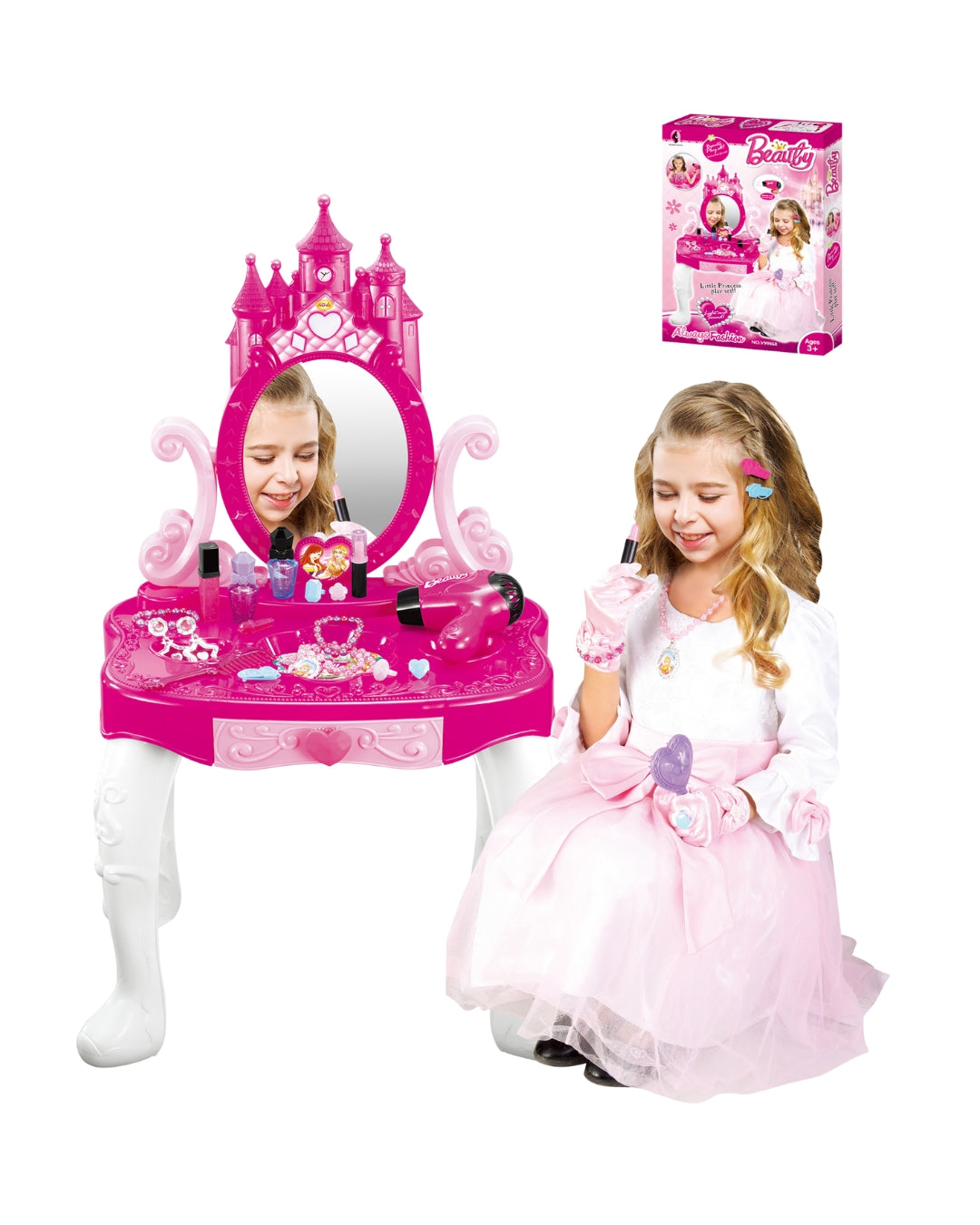 Vanity & Dressing Table Set