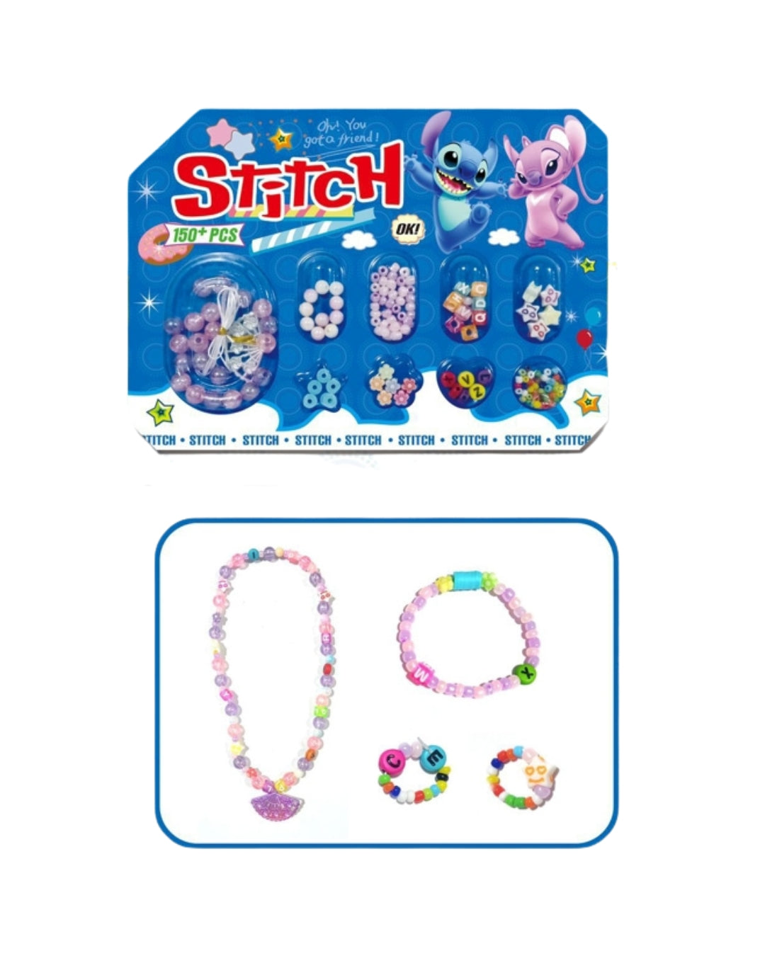 Stitch Bead Craft Set (Assorted)