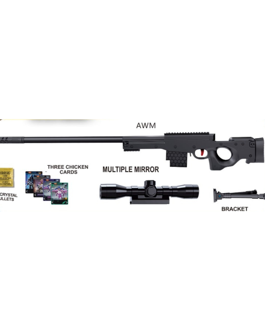 Sniper Rifle Toy Gun