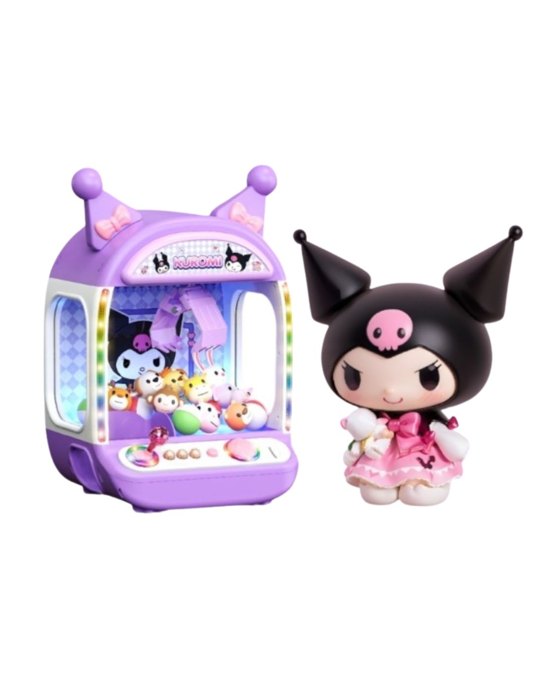 Kuromi-Themed Claw Machine Toy