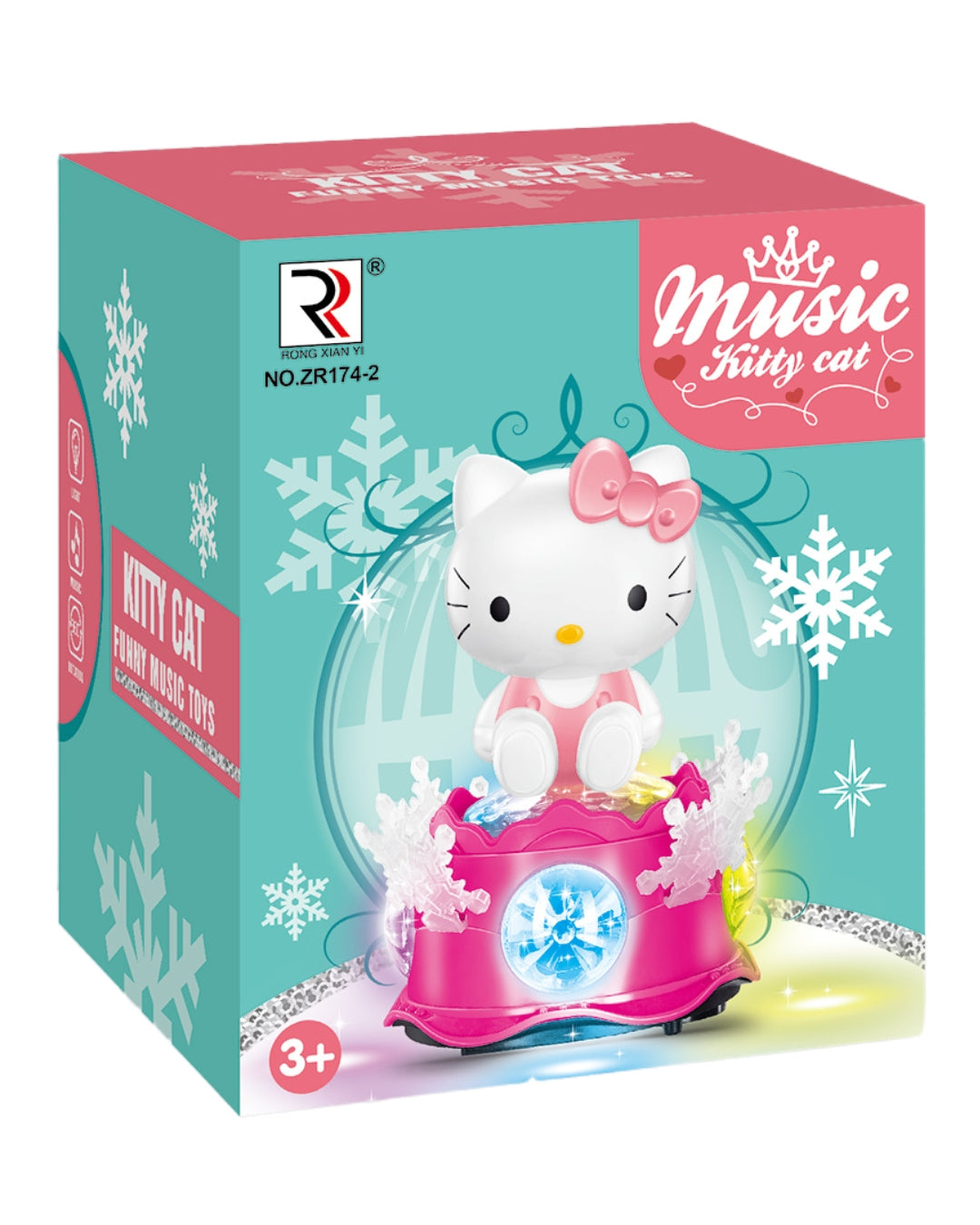 Lighting Musical Dancing Kitty Cat Toy