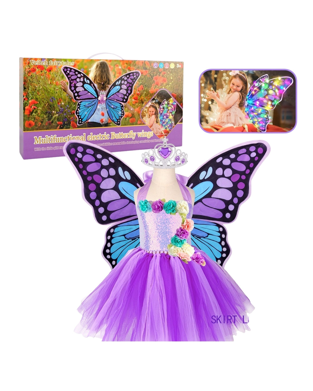 Electric Butterfly Wings