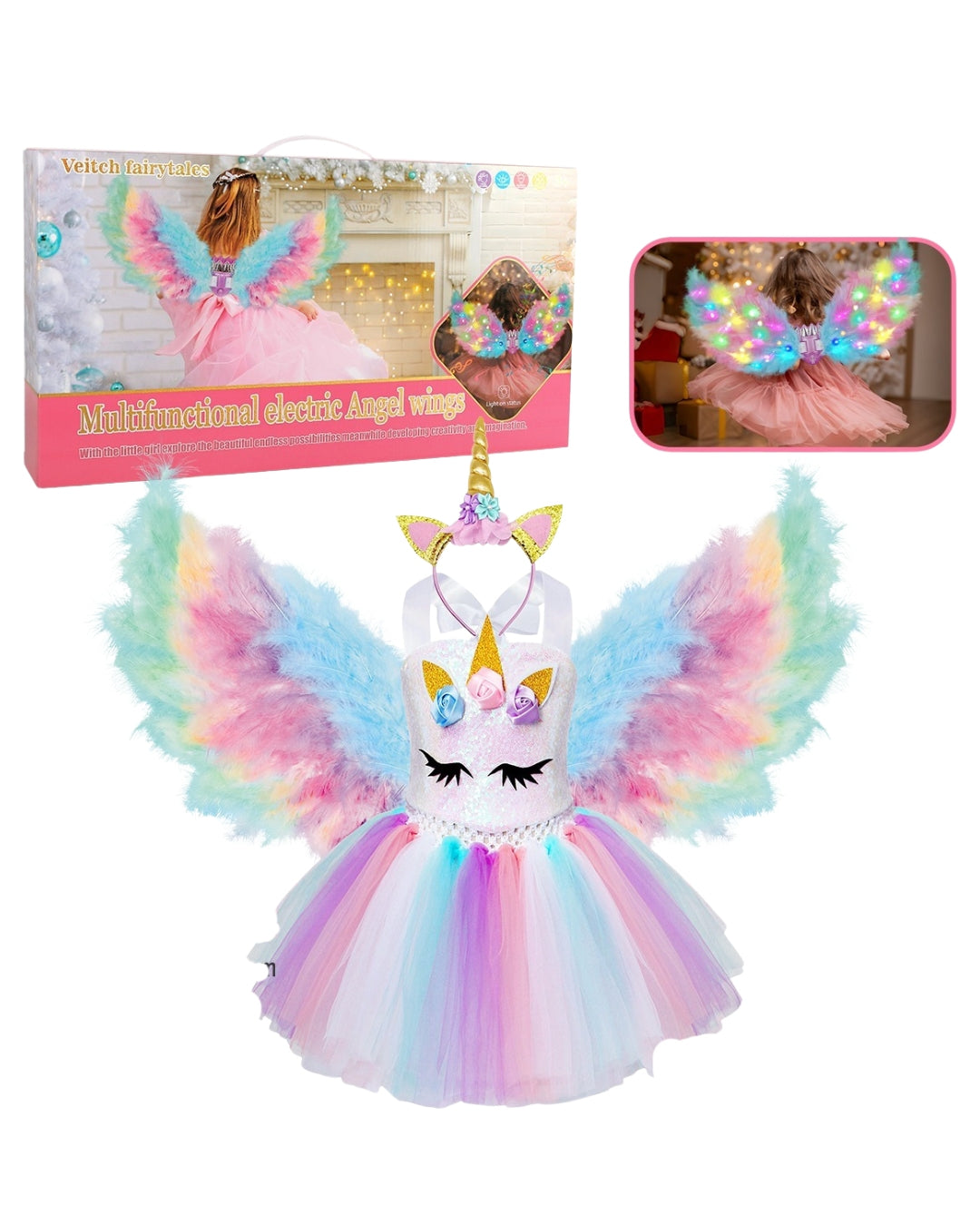Unicorn Princess Wings