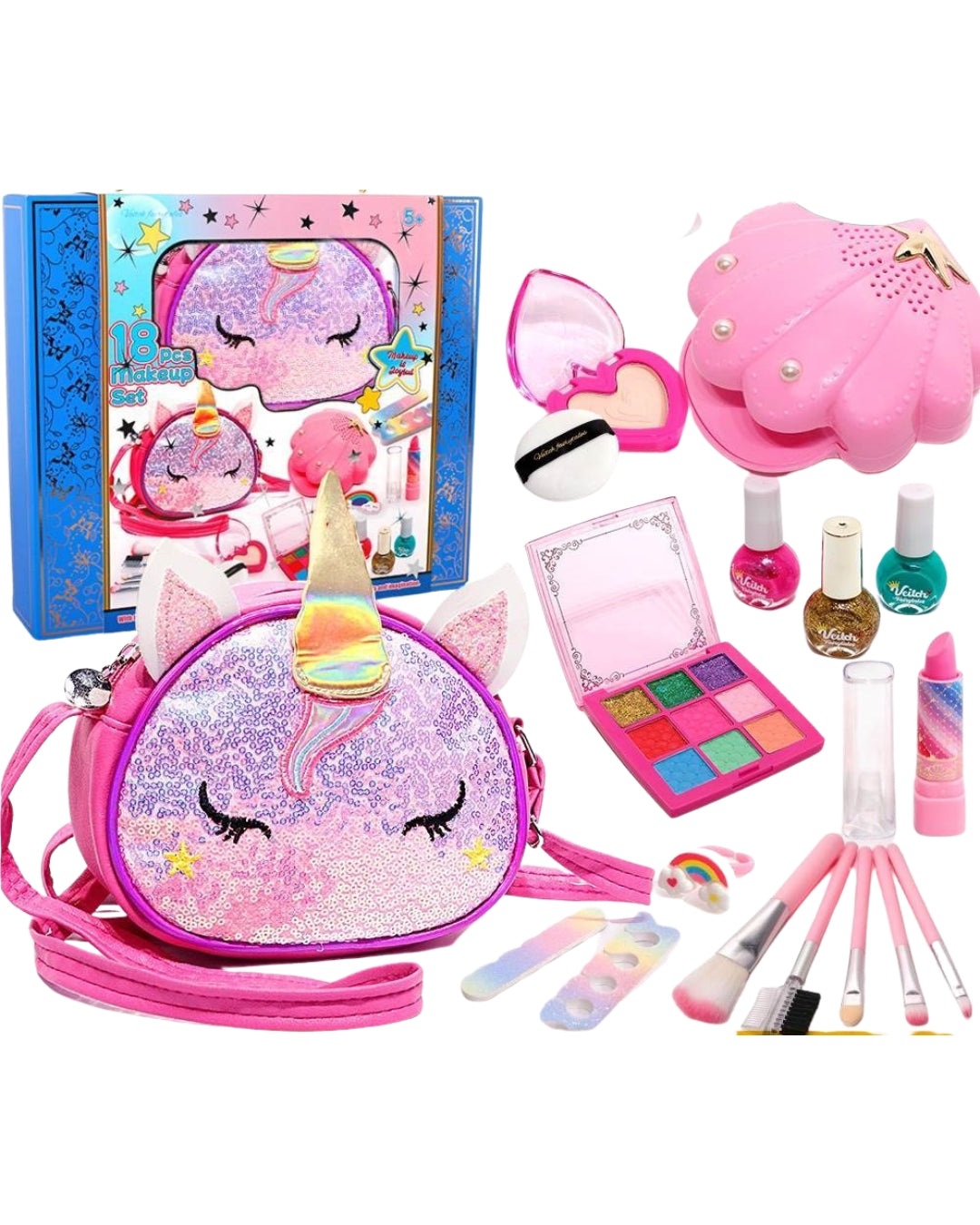 Unicorn Makeup Set