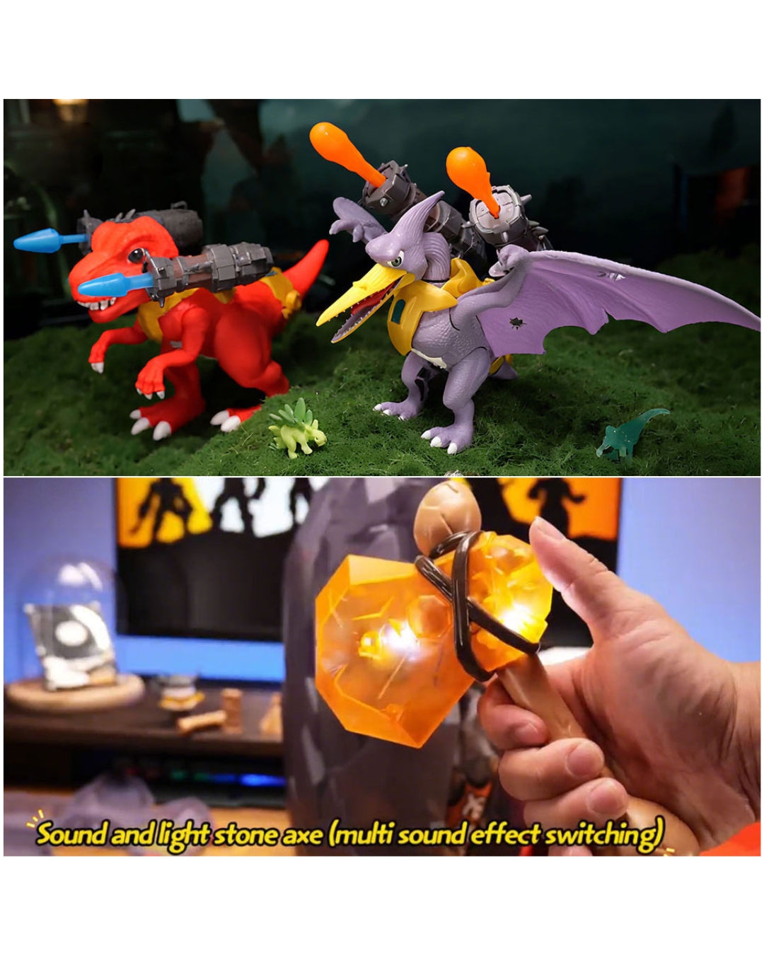 Smashers Dino vs. Aliens Surprise Toy