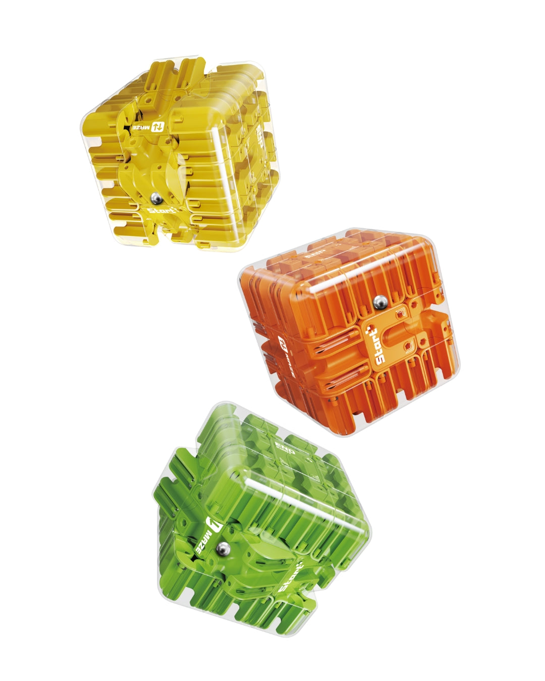 Puzzle Maze Cube Brain Teaser Game (Assorted)