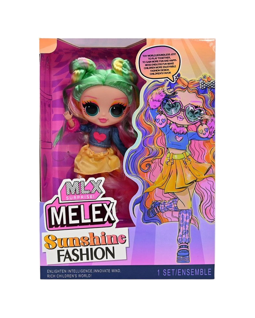 Melex Fashion Doll