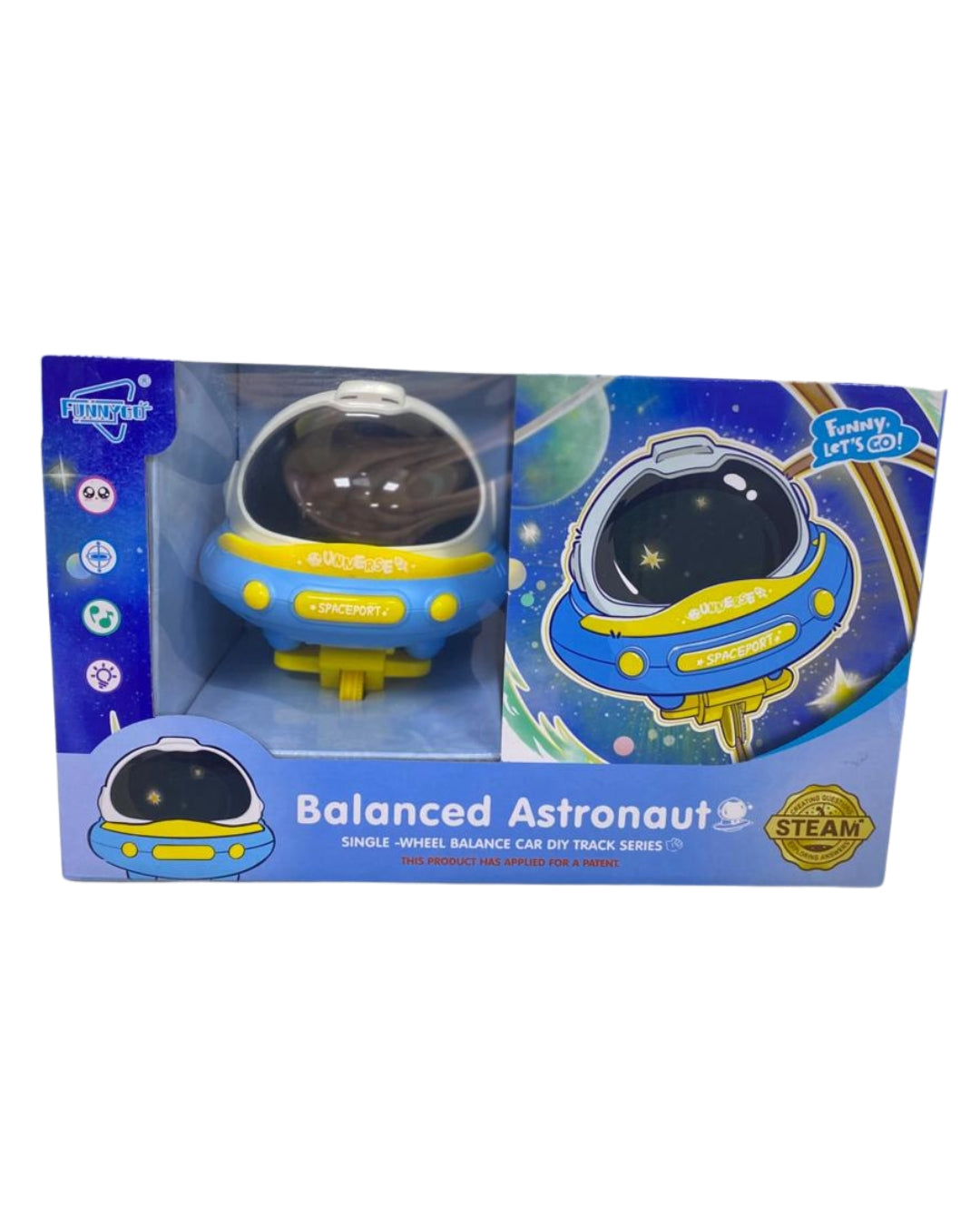 Astronaut Balance Car Track Set