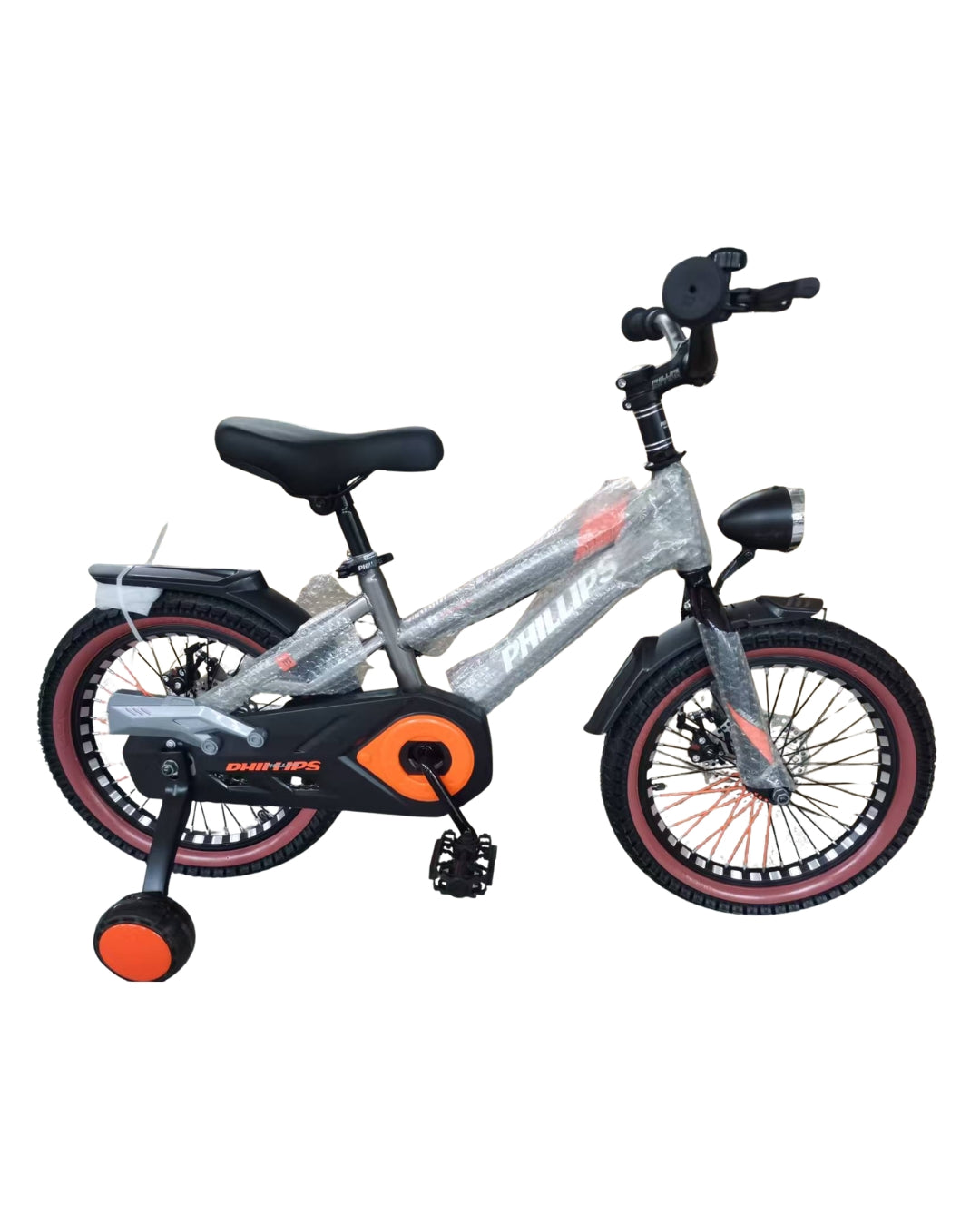 Grey 20-Inch Bicycle