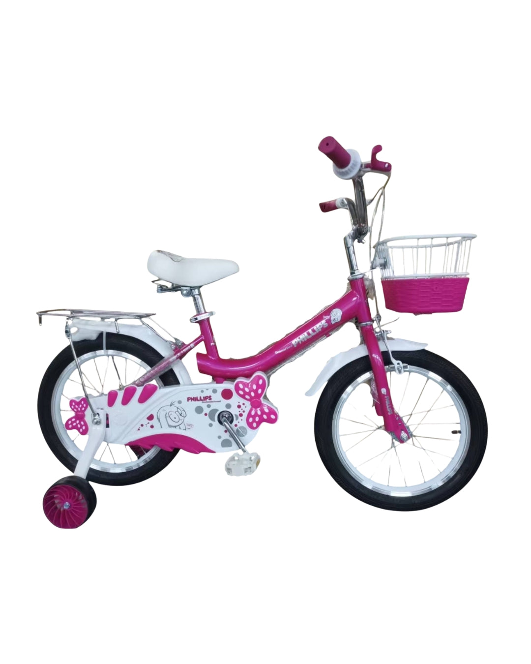 Pink 20 Inch Bicycle
