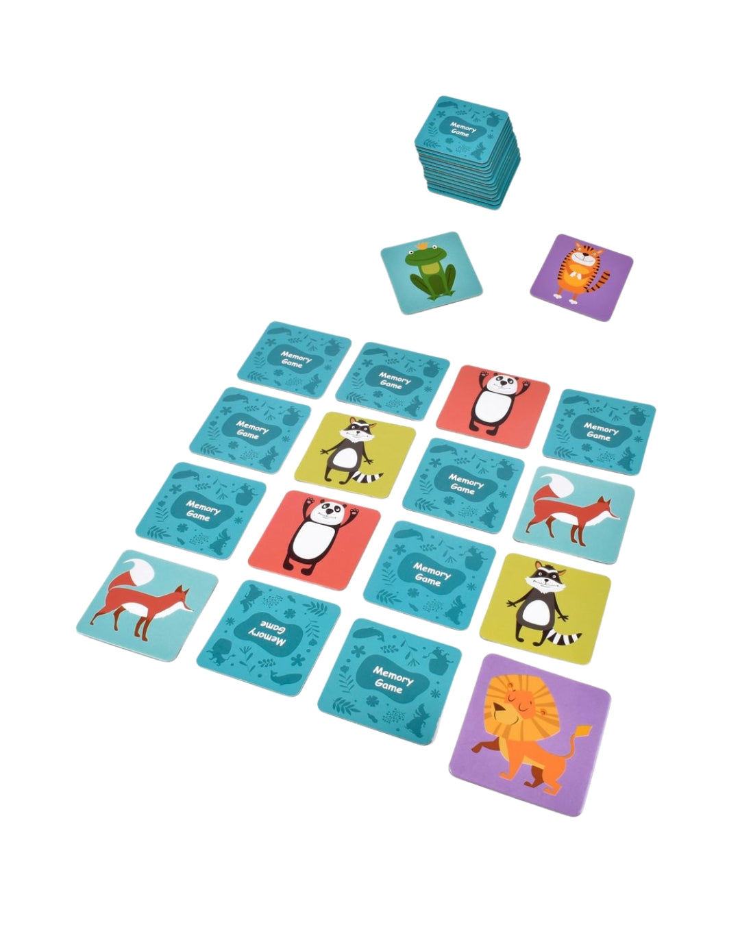 Animal Memory Matching Game