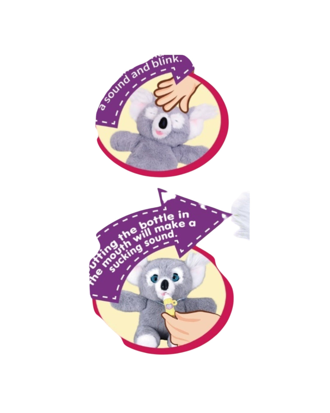 Bedtime Buddy Koala Plush Toy