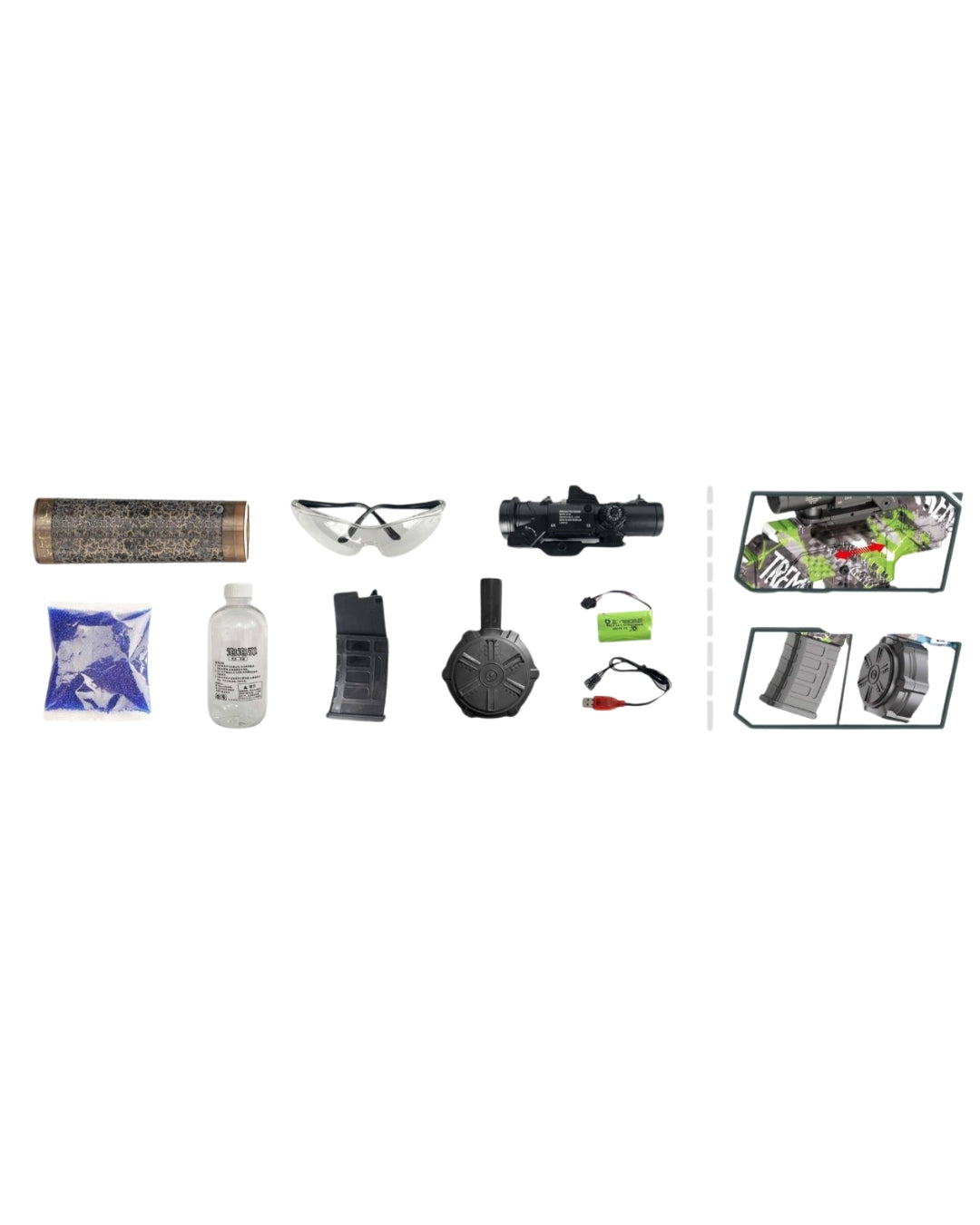Electric Gel Ball Blaster