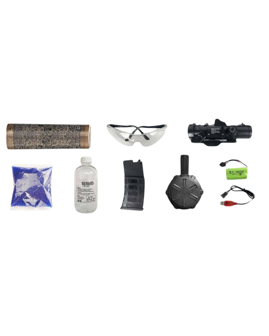 Electric M416 Gel Ball Blaster Toy